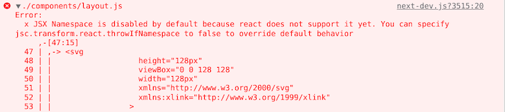 How to import SVGs into your Next.js apps - LogRocket Blog (3) How to import SVGs into your Next.js apps - LogRocket Blog (3)
