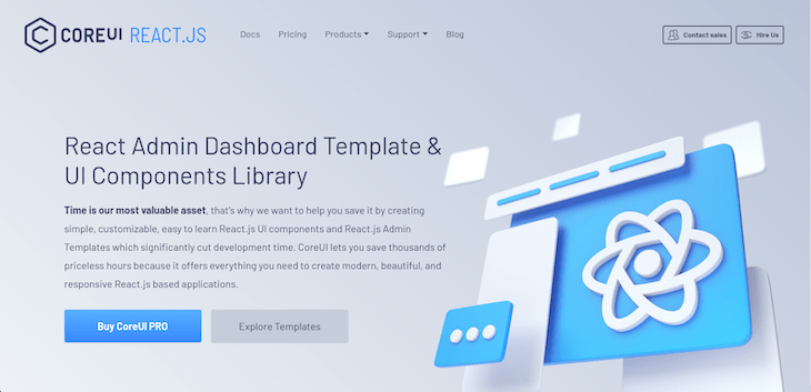 The top React UI libraries and kits in 2023 - LogRocket Blog (3) The top React UI libraries and kits in 2023 - LogRocket Blog (3)