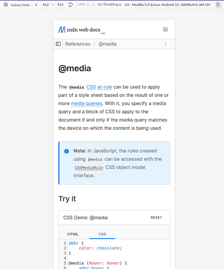 CSS breakpoints for responsive design - LogRocket Blog (6) CSS breakpoints for responsive design - LogRocket Blog (6)