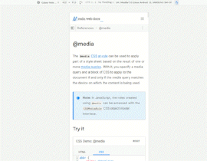 CSS breakpoints for responsive design - LogRocket Blog (7) CSS breakpoints for responsive design - LogRocket Blog (7)