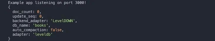 Build An Application With Node Js And Pouchdb Logrocket Blog - Premium Sunset Pattern Gallery - Full HD