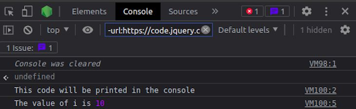 Javascript How To Check Console Log Output In Chrome Need To Debug A - Full HD Abstract Designs for Desktop