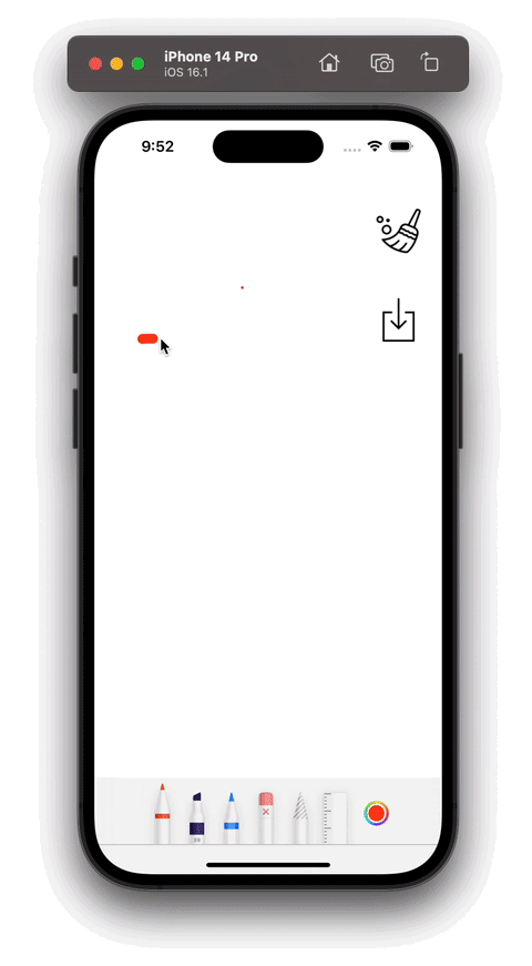Swiftui Drawing App Using Pencil Kit Api Swiftui 2 0 Core Data Youtube - Best Space Wallpapers in Retina