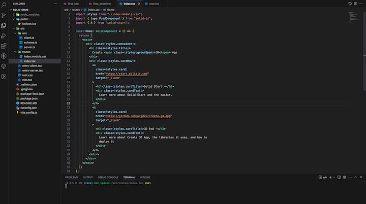 Build A Full Stack Crud App With Solidjs Logrocket Blog - Minimal Photos - Beautiful Full HD Collection