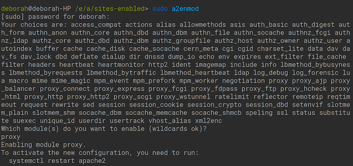 Configuring Apache for Node.js - LogRocket Blog (13) Configuring Apache for Node.js - LogRocket Blog (13)