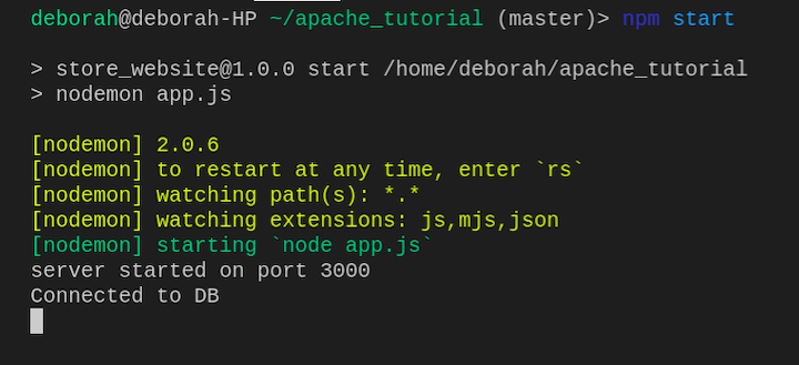 Configuring Apache for Node.js - LogRocket Blog (6) Configuring Apache for Node.js - LogRocket Blog (6)