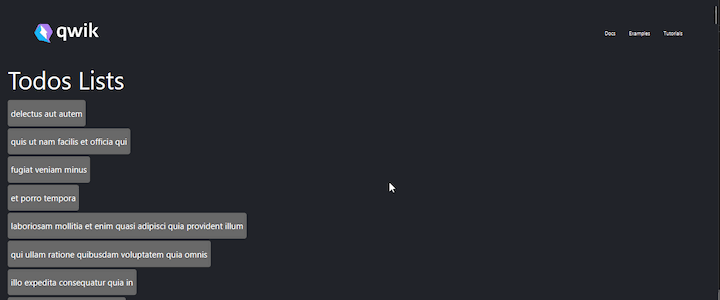 Build An Efficient App With Qwik React Logrocket Blog - Premium Minimal Pattern Gallery - High Resolution