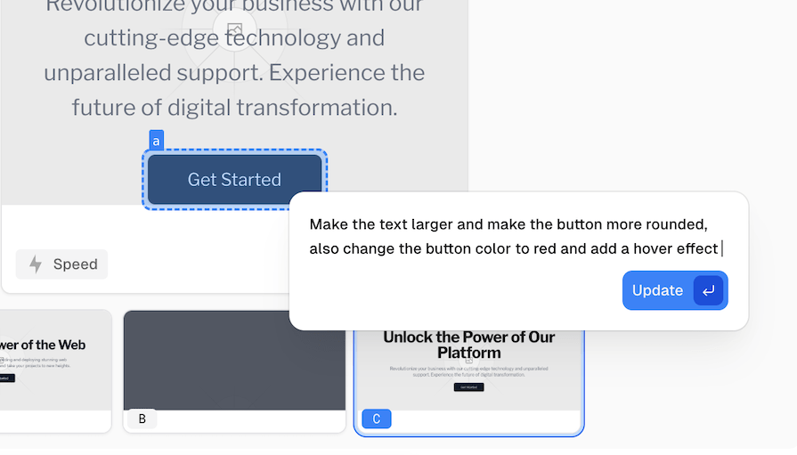 Vercel v0 and the future of AI-powered UI generation - LogRocket Blog (6) Vercel v0 and the future of AI-powered UI generation - LogRocket Blog (6)