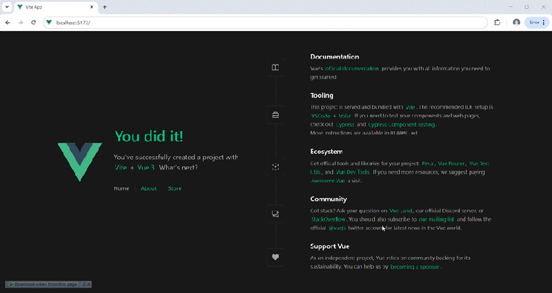 Automatic File Based Routing In Vue Js Logrocket Blog - Premium Minimal Design Gallery - Full HD