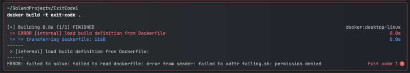 How To Troubleshoot Exit Code 1 In Docker Logrocket Blog - Best Geometric Textures in Full HD