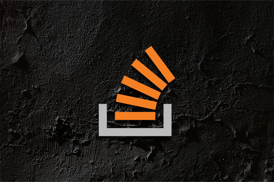 Stack Overflow와 AI 도구의 경쟁을 보여주는 이미지