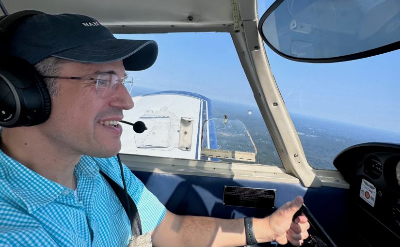 I flew a real plane and compared it to the Microsoft Flight Simulator experience
