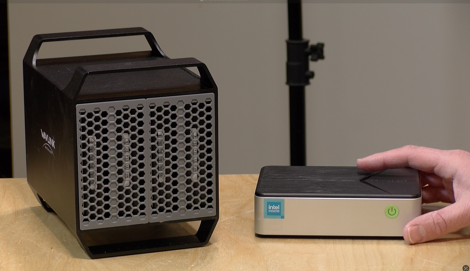 GMKTec G9 Compact NVME NAS Review - Lon Seidman & Lon.TV Blog