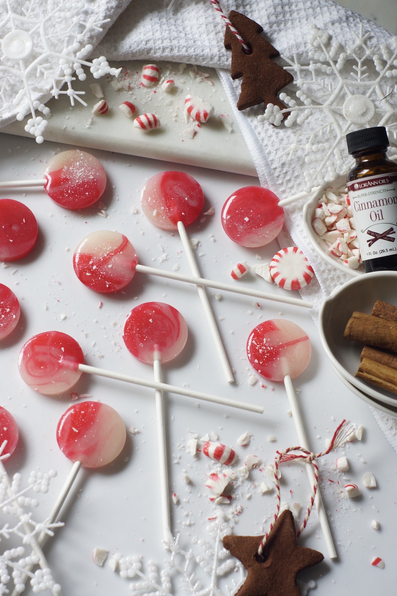Cinnamon Mint Lollipops LorAnn Oils Blog