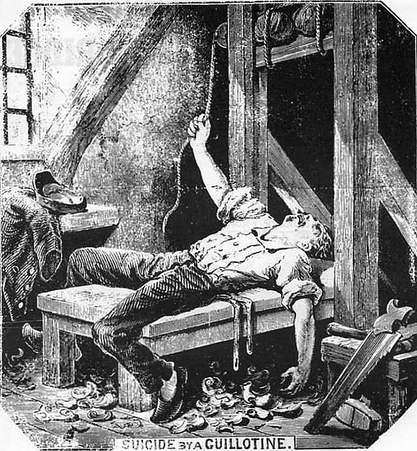 guillotine