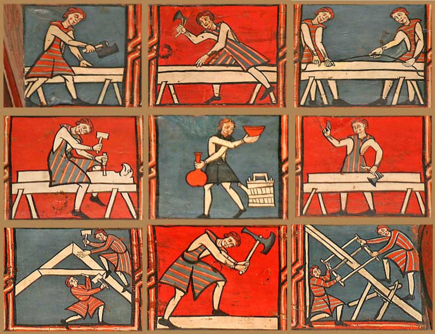 The Medieval Mudejar Craftsmen of Teruel Cathedral - Lost Art Press