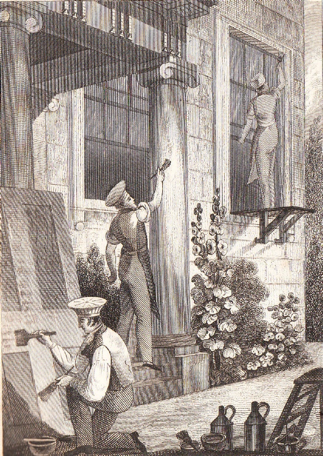 Milk Paint A Short History Lost Art Press