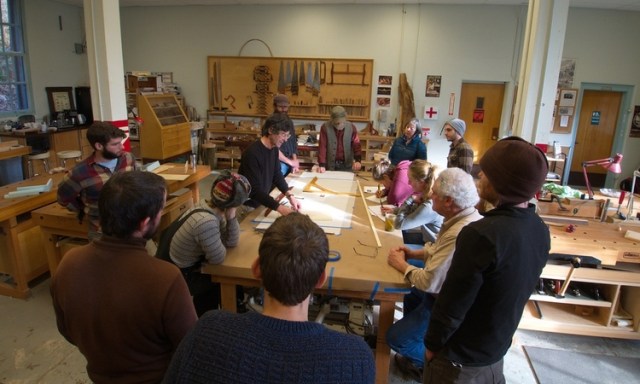 By Hand and Eye Class Pix