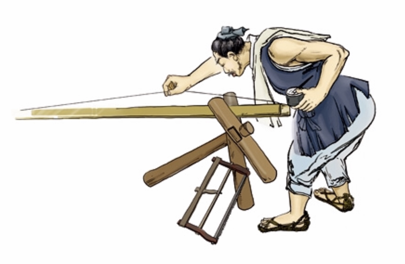 Snap a Line! Lost Art Press