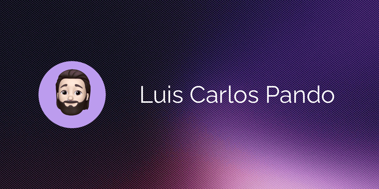 ¿Todavía valdrá la pena tener un sitio/blog personal? - Luis Carlos Pando