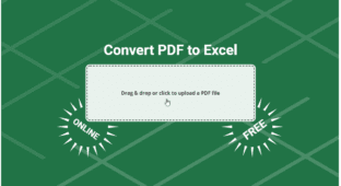 Få mest muligt ud af formaterne pdf og excel vi leverer en gratis pdf til excel converter. Como Convertir Pdf A Excel En Linea Gratis Blog De Luz