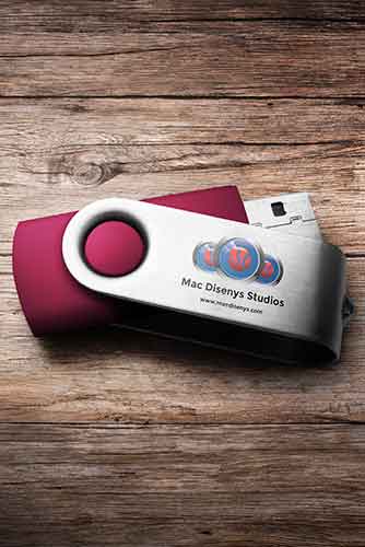 Regalo de pen drive en la entrega de archivos
