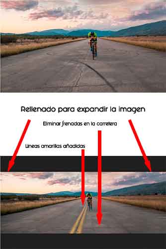 Usando Generative Fill Firefly® en Photoshop®