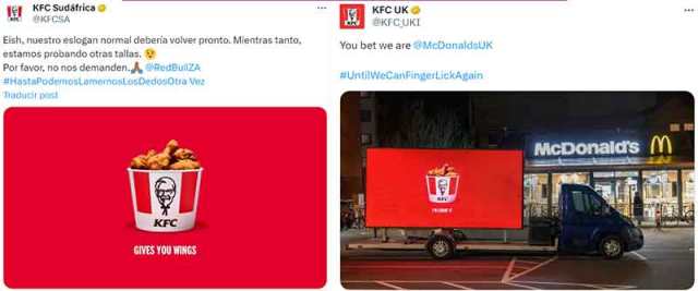 Brand Changing de KFC