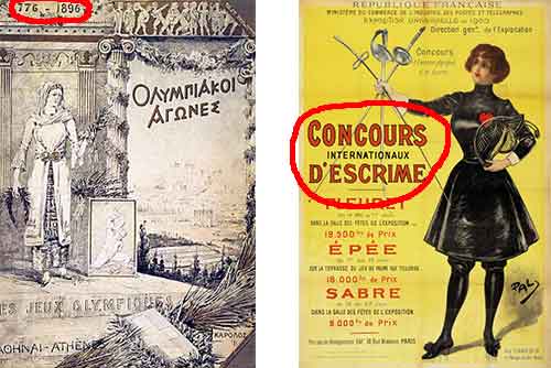 Primeras olimpiadas Carteles: como nuevo difusor de las Olimpiadas