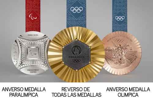 Diseño de Chaumet Conoce lo más nuevo y espectacular de la medalla olímpica