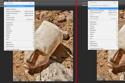 Convertir a objeto inteligente Quieres saber como hacer el efecto fotocopiado?