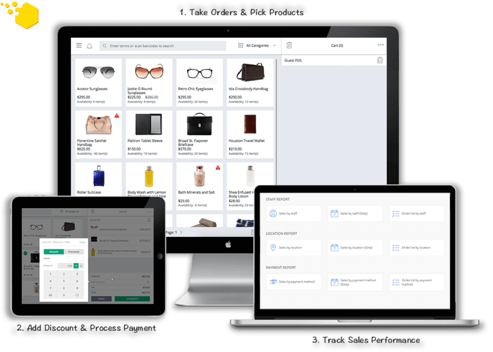 No complex configuration is required. What is POS? - Point of Sale System Software (The
