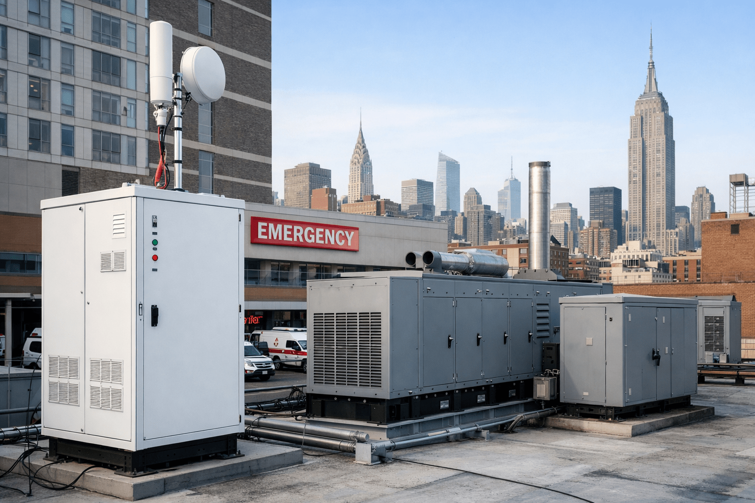 How Erces Planning Cuts Inspection Delays for Hospitals in New York, NY