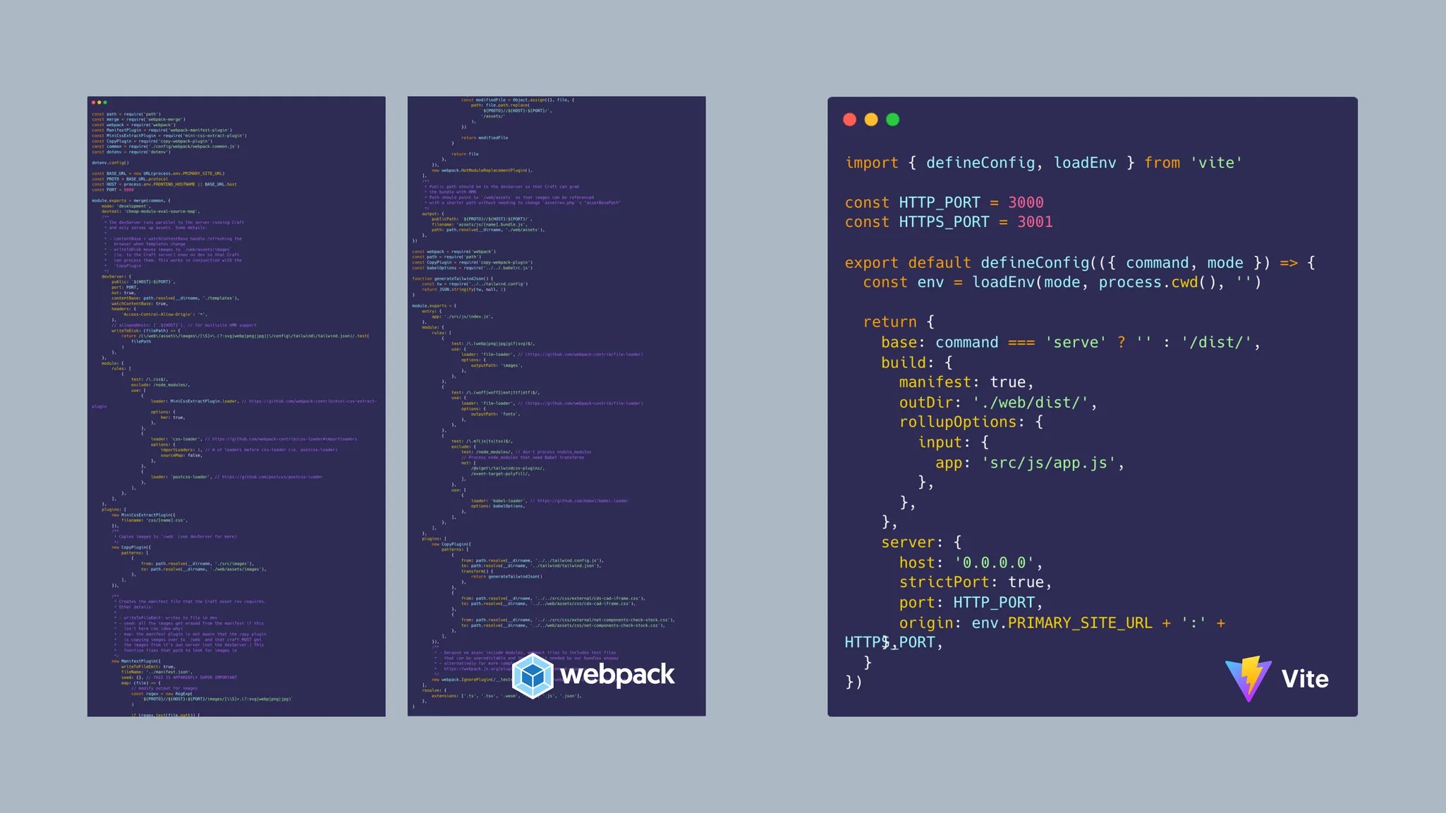 Post Thumbnail for How we use DDEV, Vite and Tailwind with Craft CMS