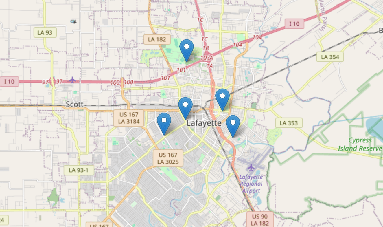 Post Thumbnail for Mapping with Leaflet