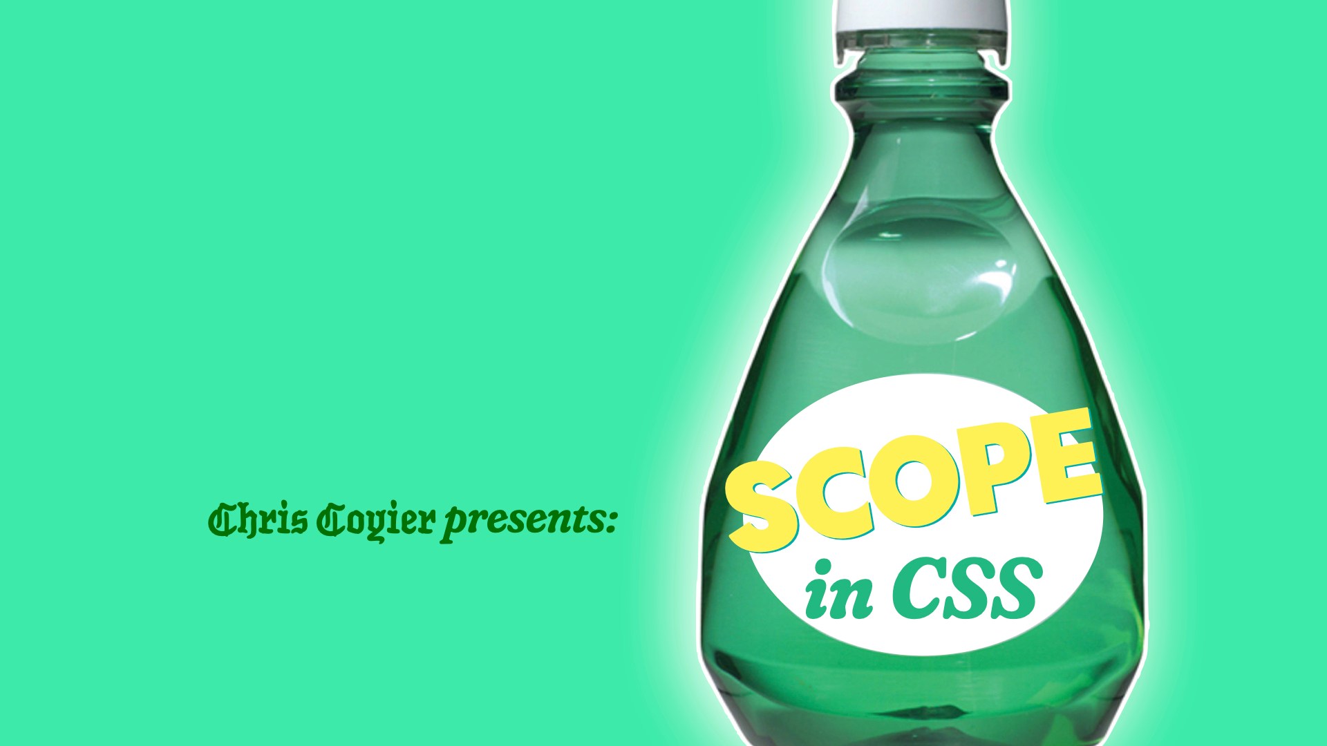 Post Thumbnail for Scope in CSS