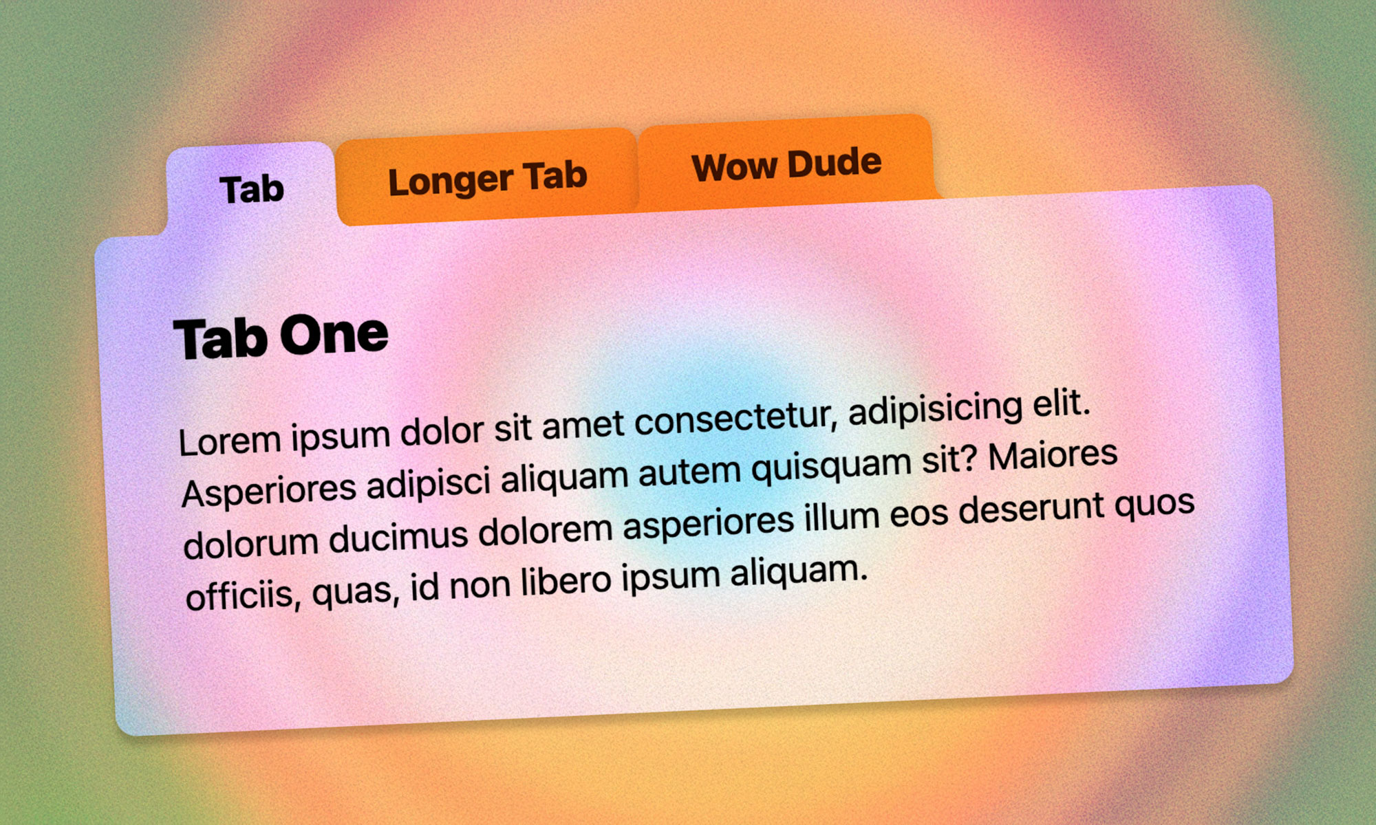 Post Thumbnail for Modern CSS Round-Out Tabs