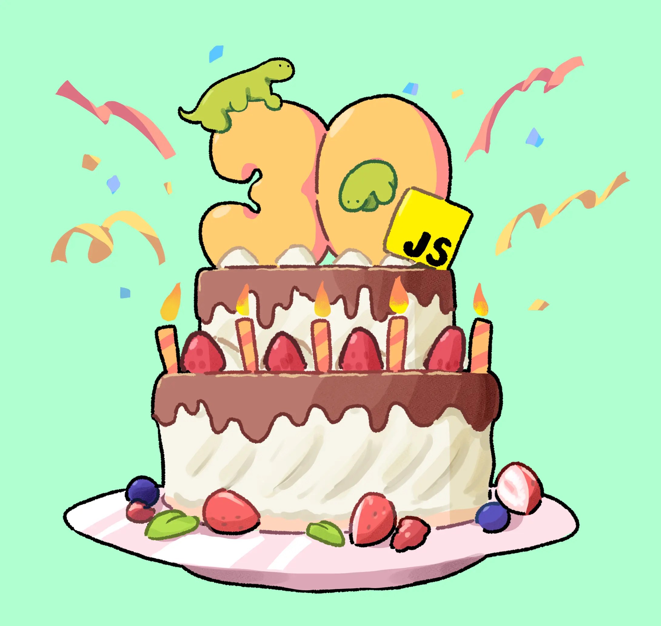 Post Thumbnail for A Brief History of JavaScript