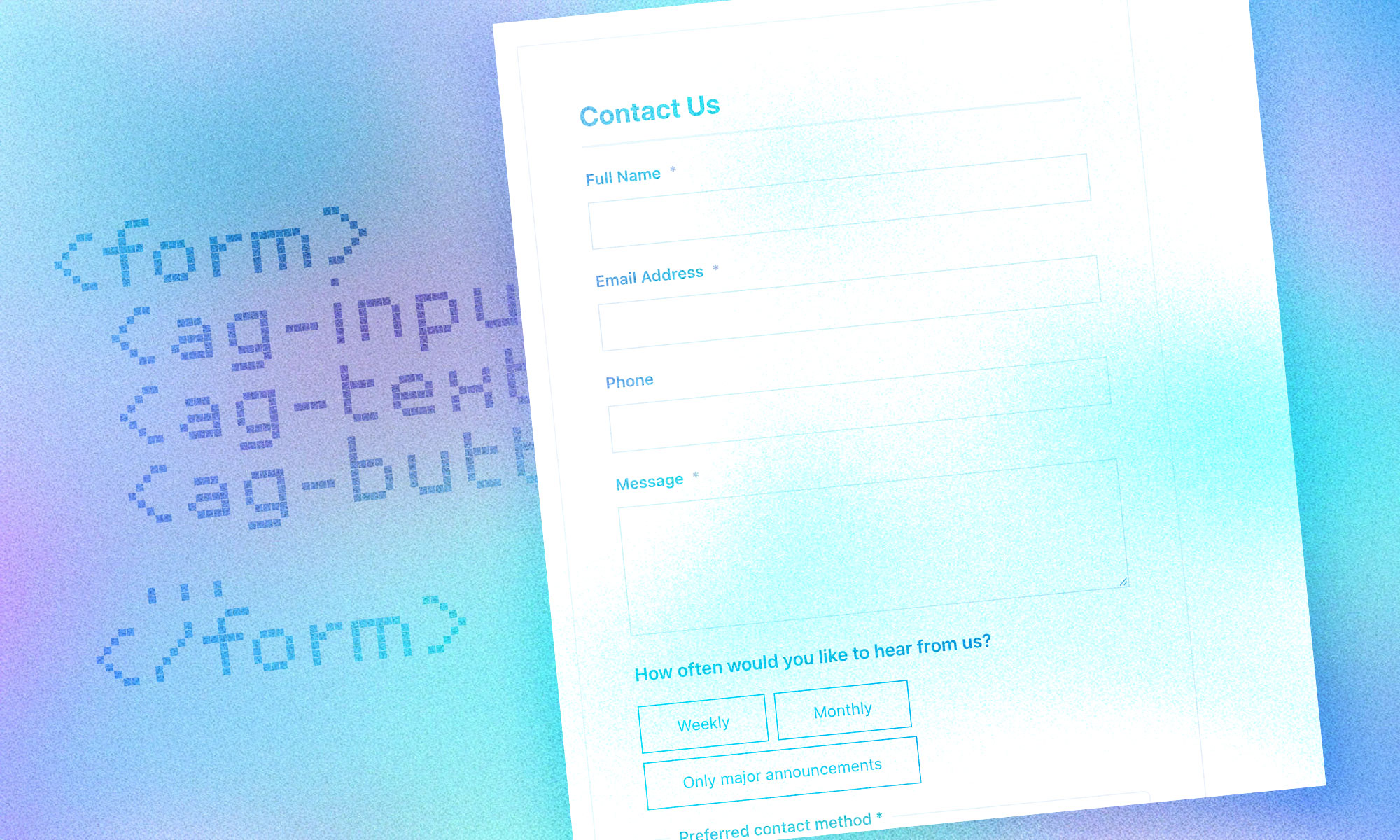 Post Thumbnail for Form-Associated Custom Elements in Practice