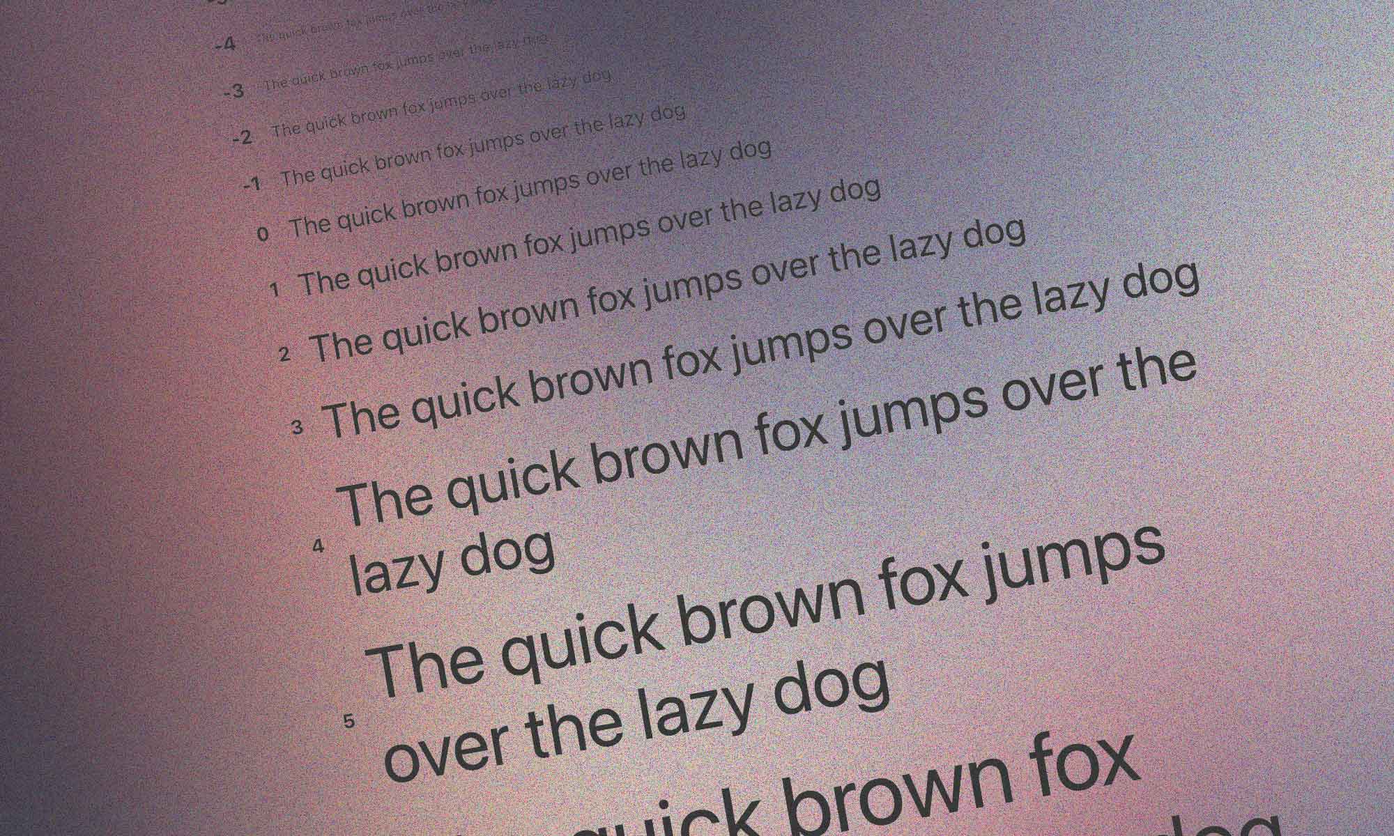Post Thumbnail for Fluid Typography with progress()