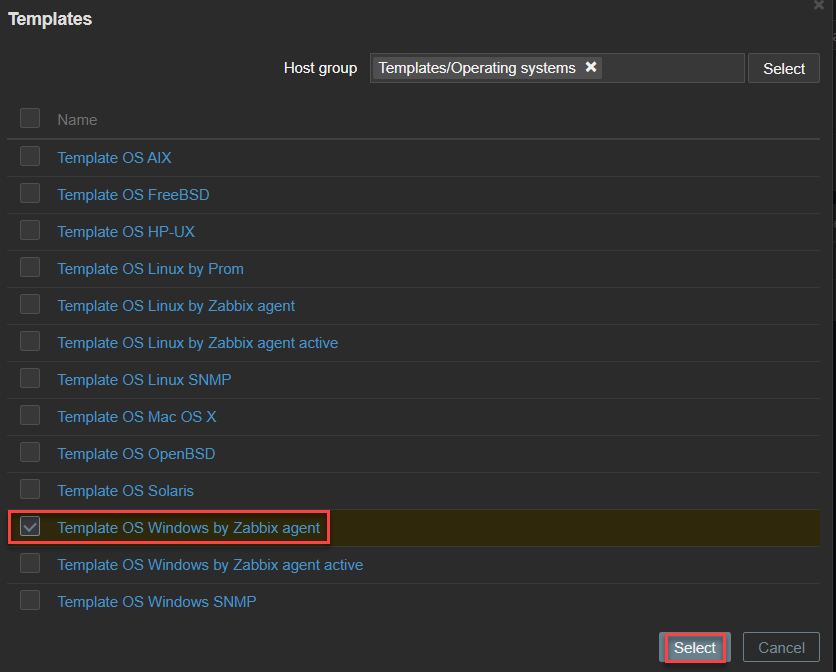 Install and configure zabbix agent on windows