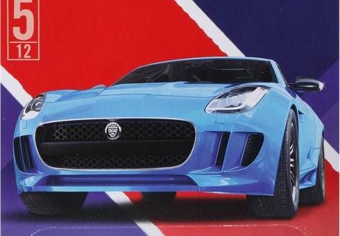 MB975 : Jaguar F-type