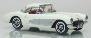 Matchbox Collectibles CCV03 : 1957 Chevrolet Corvette