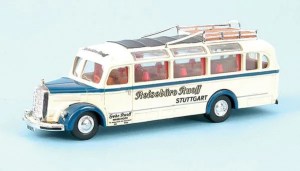 Matchbox Dinky : DY-10 : 1950 Mercedes Benz Omnibus Type D-3500 (Pre-Production model)