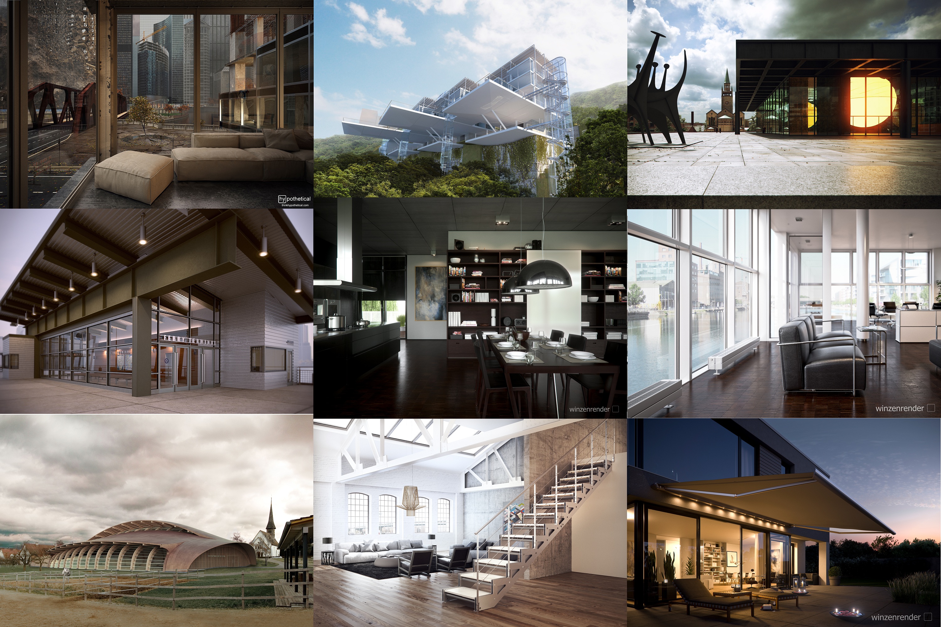 Maxwell Render ArchViz Reel Maxwell Render Blog