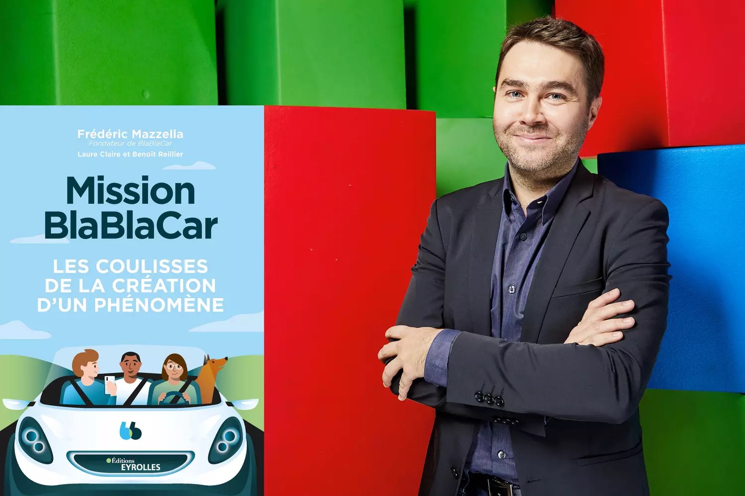 Découvrez le livre du fondateur de Blablacar