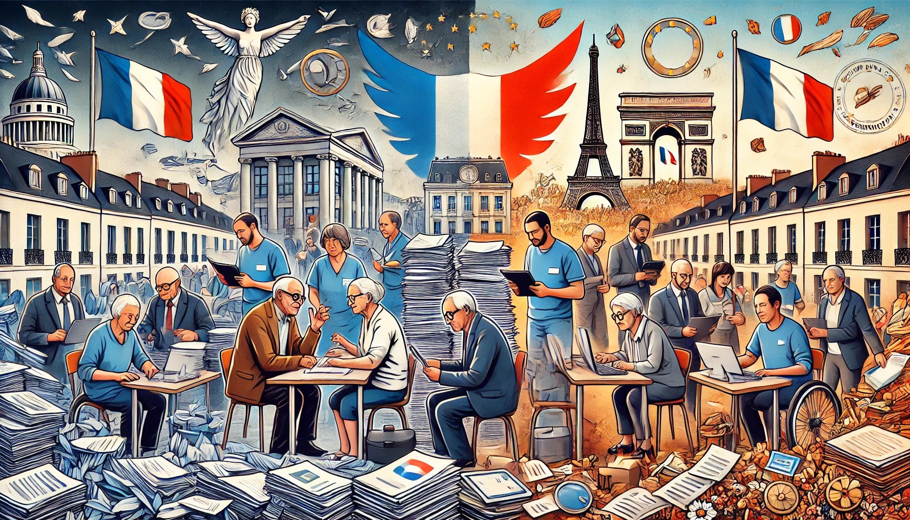 Fracture numérique : Les initiatives pour surmonter l&rsquo;illectronisme dans les services publics