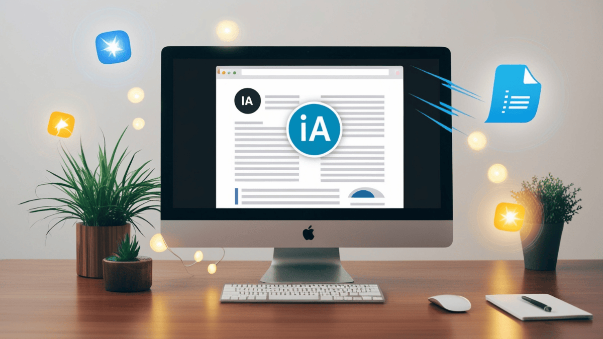 Rédaction article IA