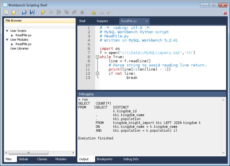 Mysql Workbench Scripts Maclochlainns Weblog - Premium City Texture Gallery - 4K