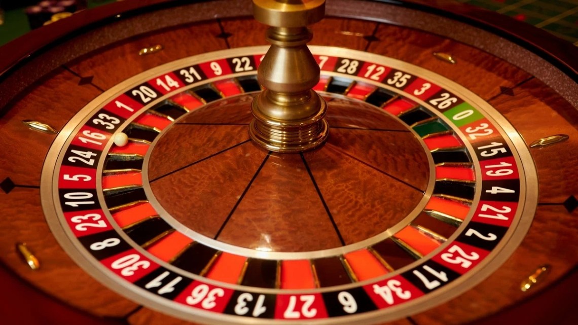 mesa de juego de ruleta de casino online